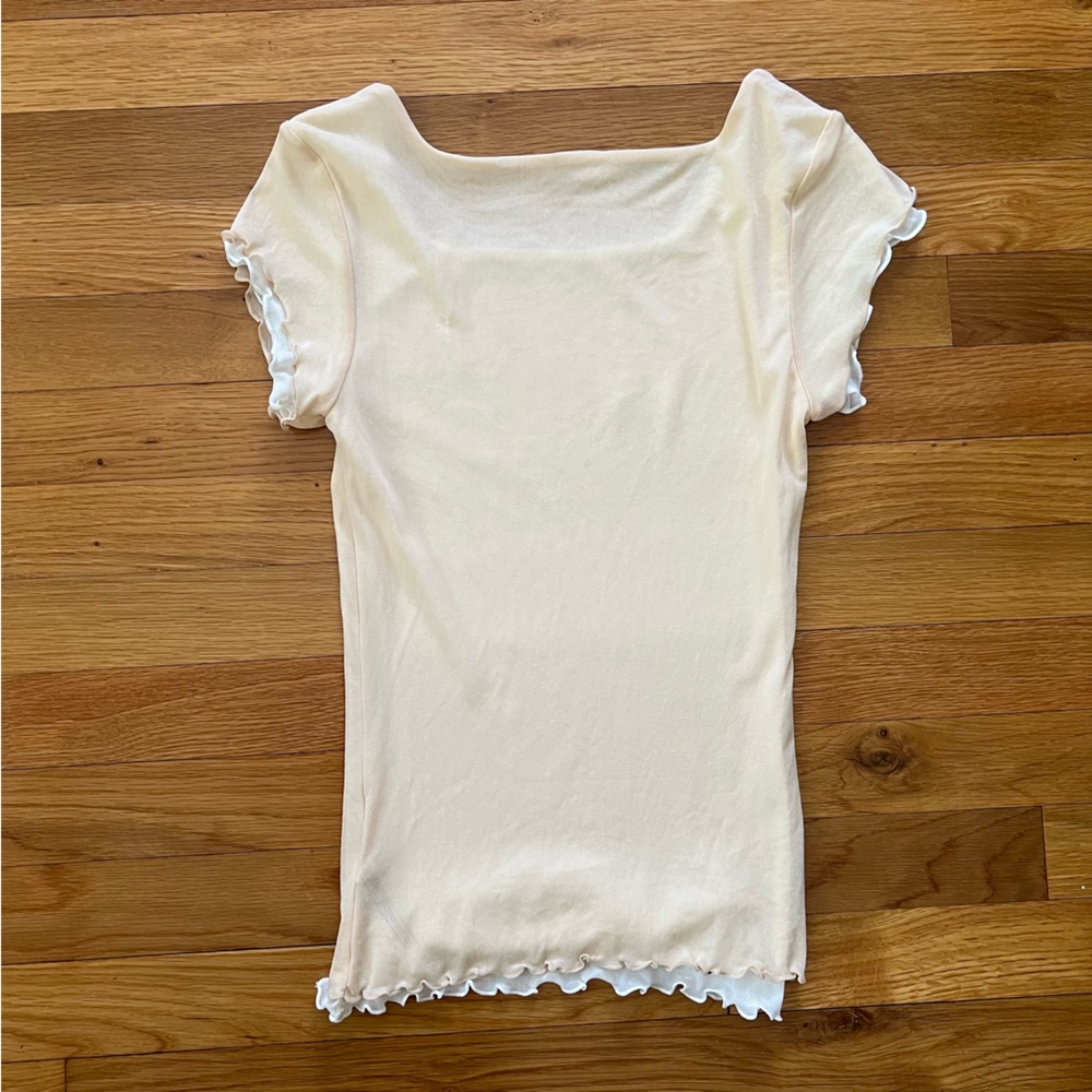 Free People Mesh Top - Picture 2 of 4